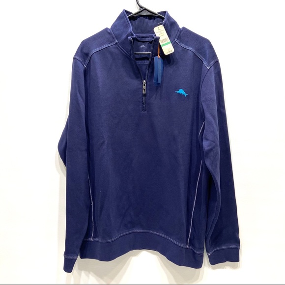 tommy bahama nassau half zip